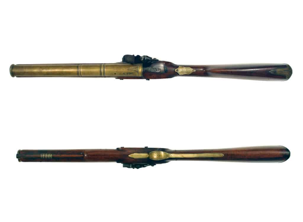 An Incredibly Scarce Flintlock Grenade Launcher. - Image 6