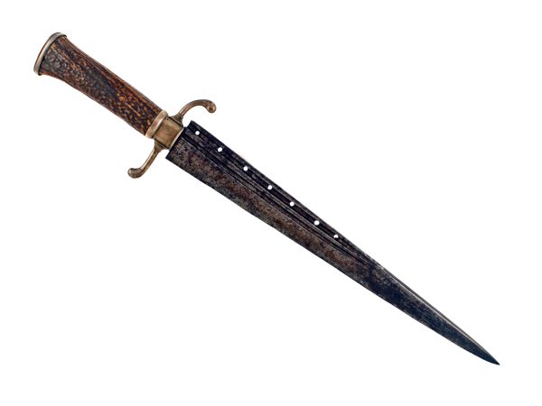 An Unusual Scottish Dagger