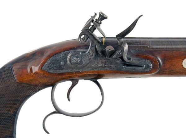 A Superb Pair of Irish Duelling Pistols by McDermott - Image 5