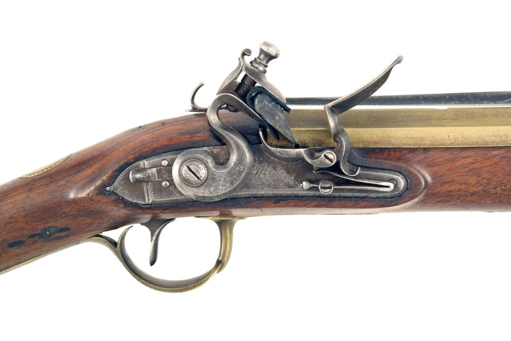 A Flintlock Blunderbuss by Probin of London.