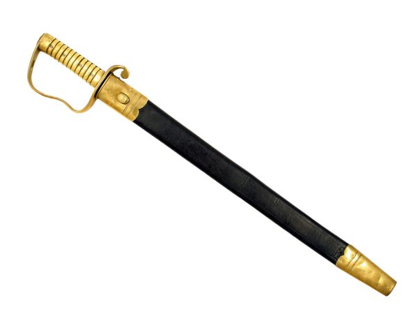A Naval 1856 Pattern Pioneer’s Saw Back Sword
