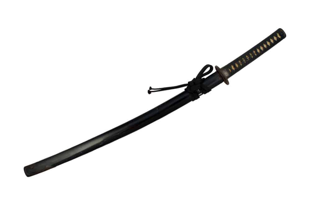 An unsigned shinshinto katana, Edo period (19th century)