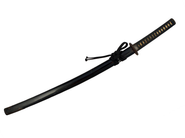 An unsigned shinshinto katana, Edo period (19th century)
