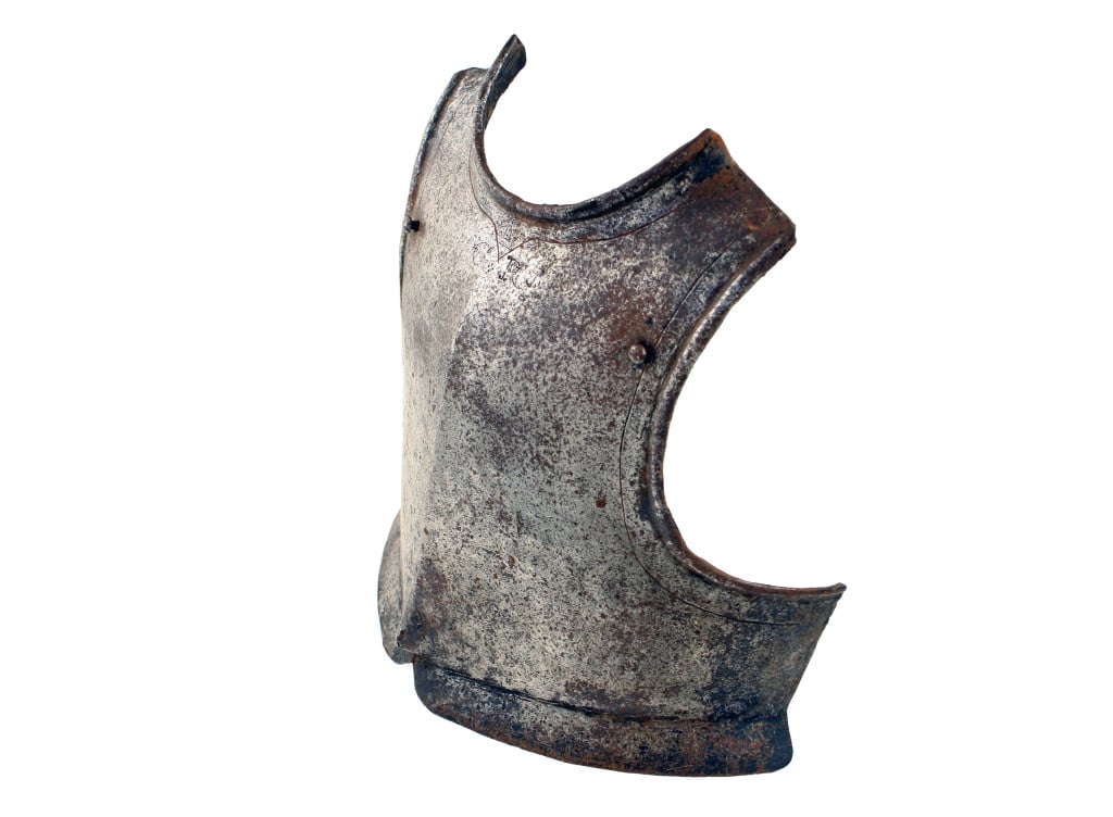 An English Civil War Period Breast-Plate - Image 3