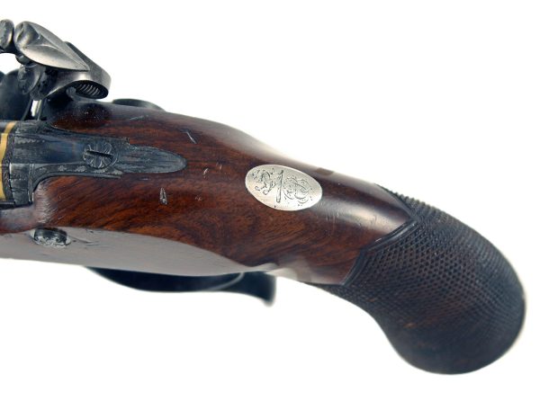 A Superb Pair of Irish Duelling Pistols by McDermott - Image 3