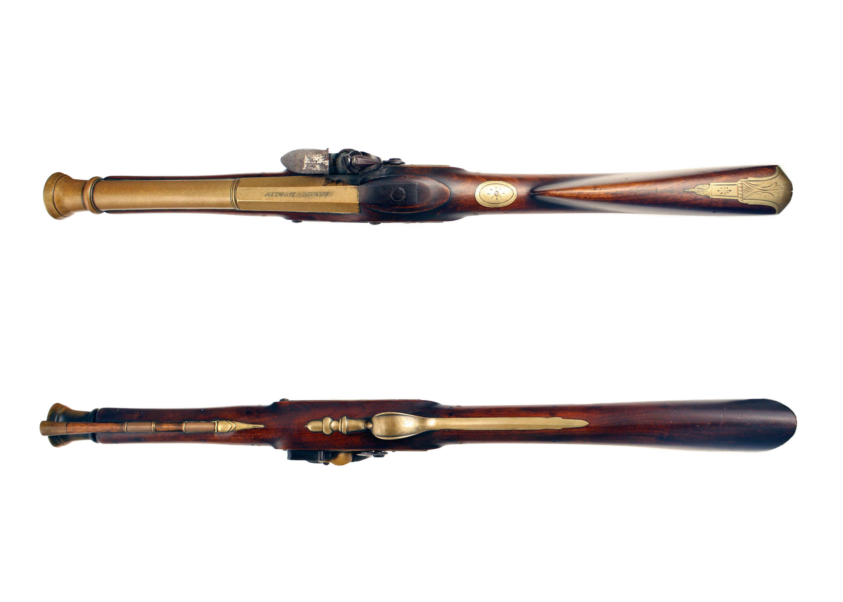 A Crisp Irish Blunderbuss by Alley of Dublin. - Image 2