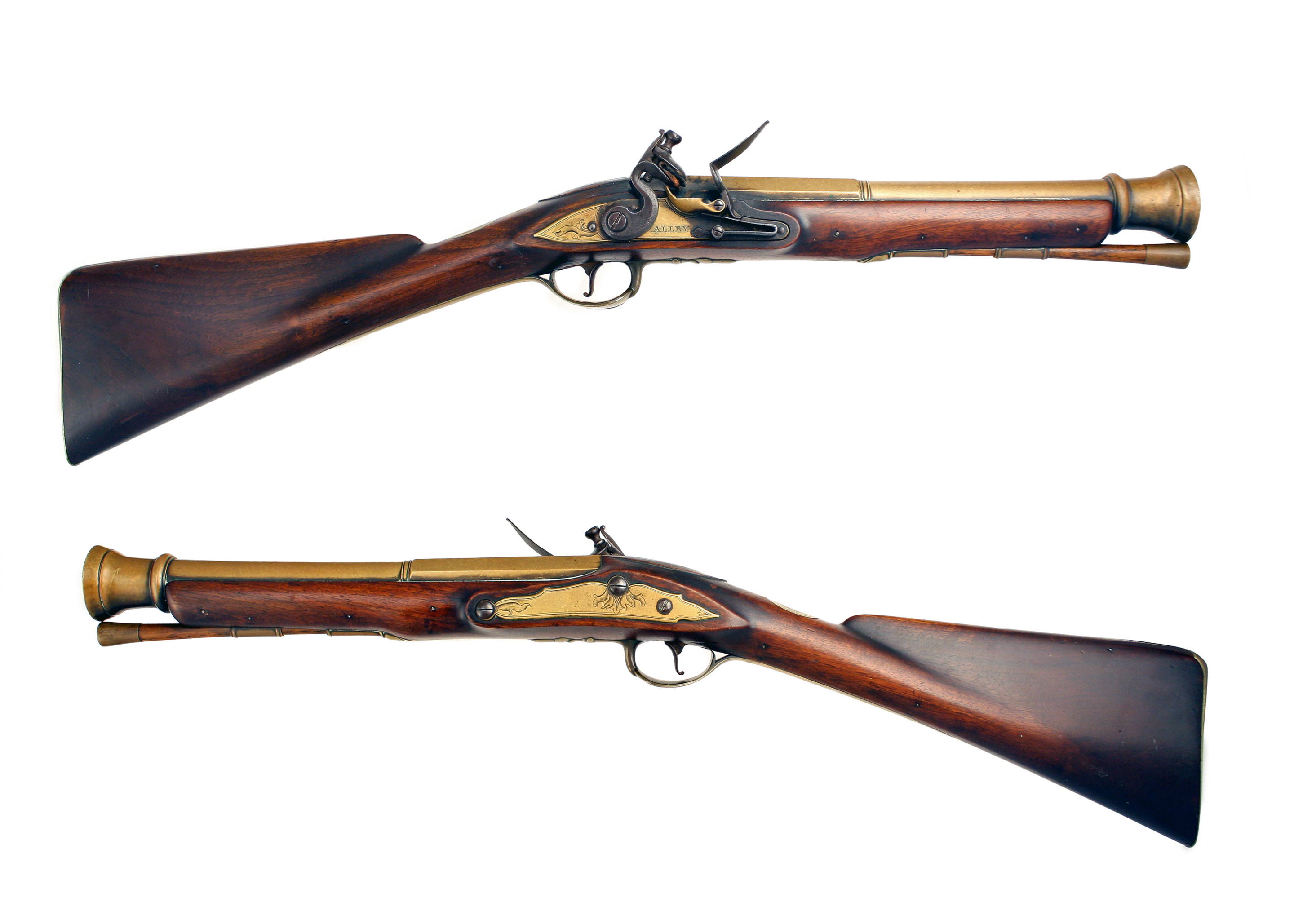 A Crisp Irish Blunderbuss by Alley of Dublin. - Image 4
