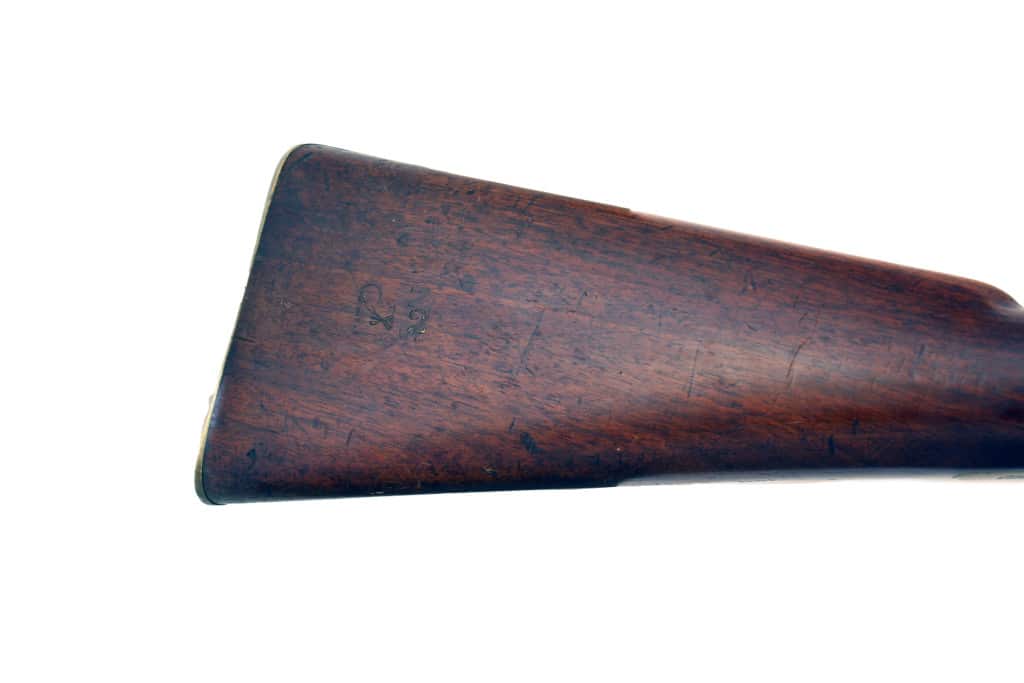 A Smooth Bore Three Band Enfield. - Image 3