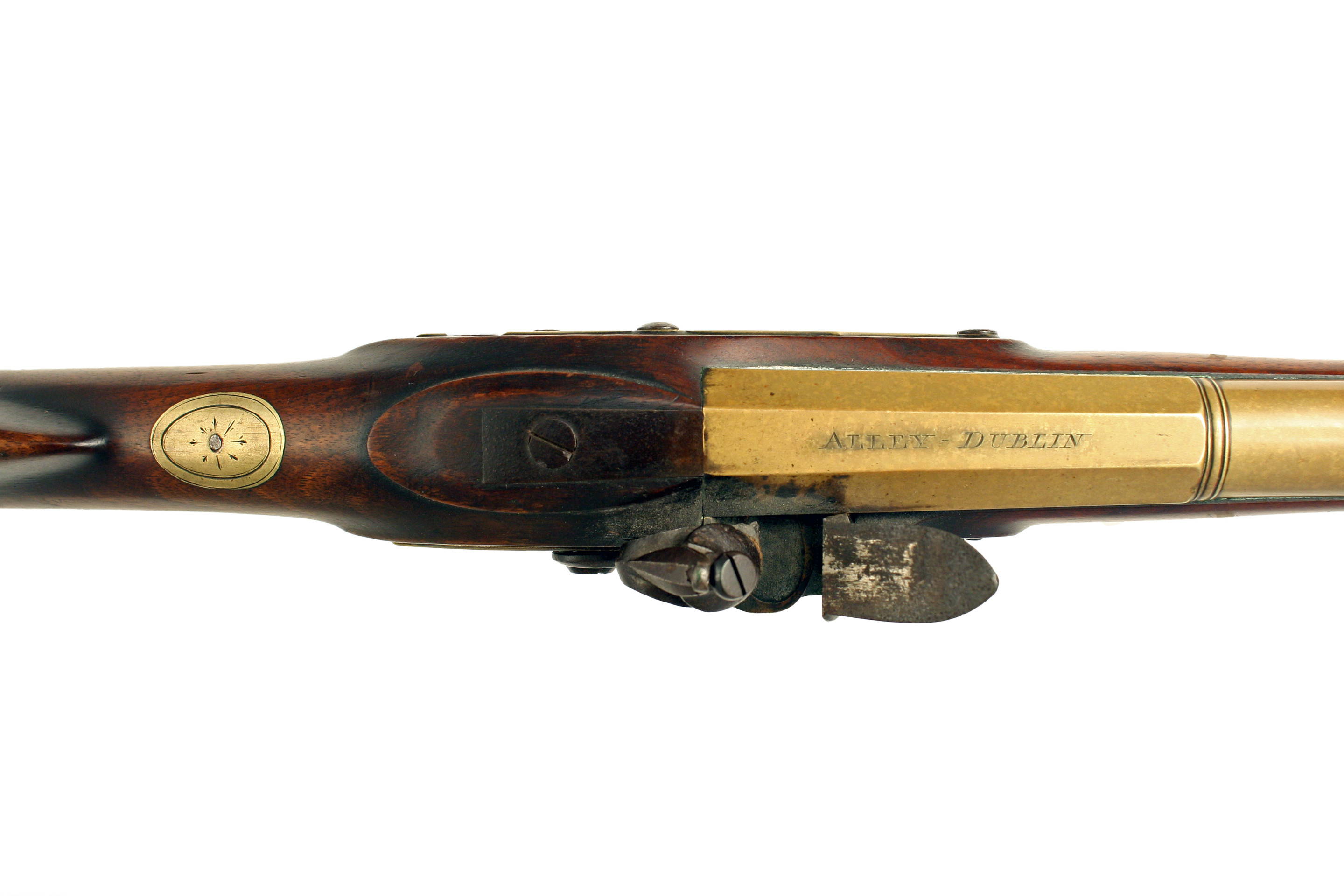 A Crisp Irish Blunderbuss by Alley of Dublin. - Image 3