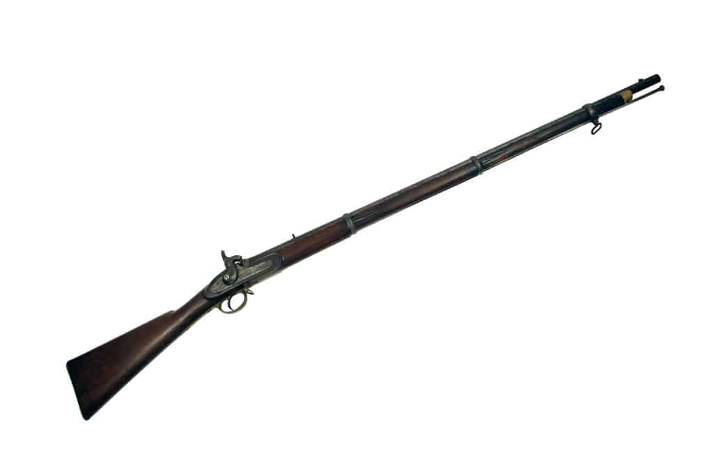A Smooth Bore Three Band Enfield. - Image 2