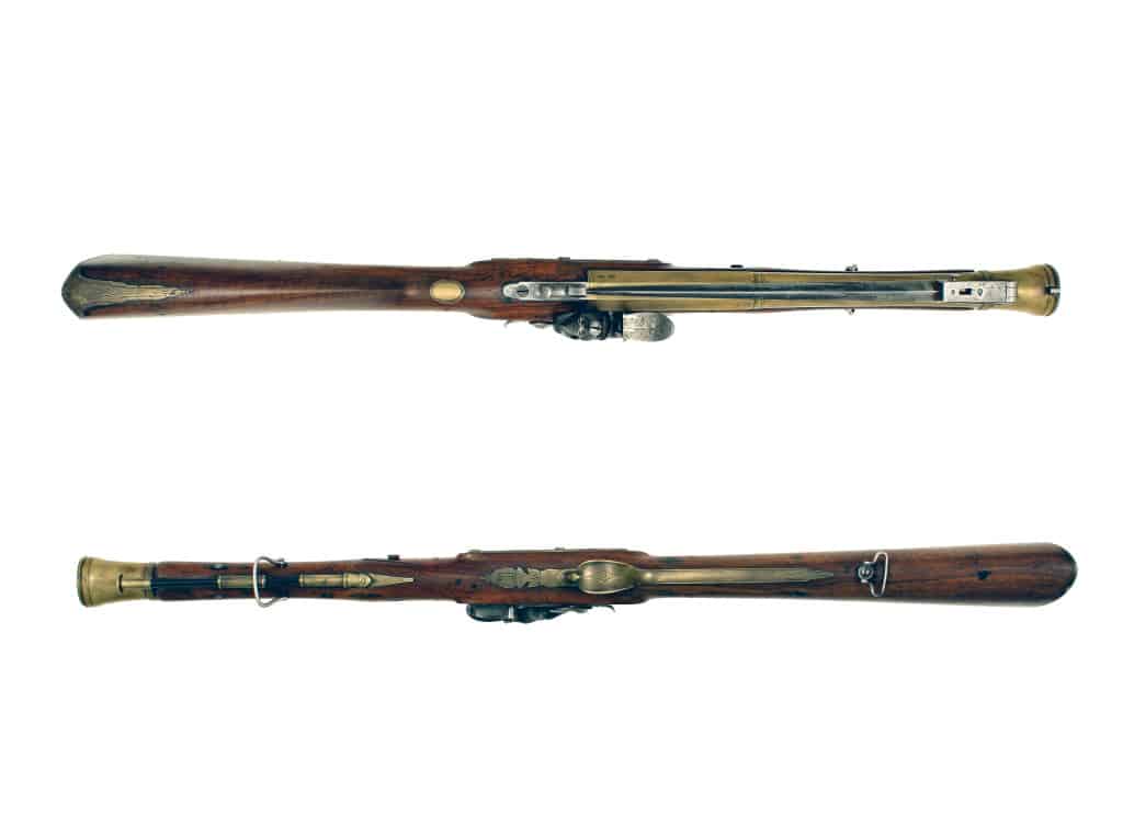 A Flintlock Blunderbuss by Probin of London. - Image 3