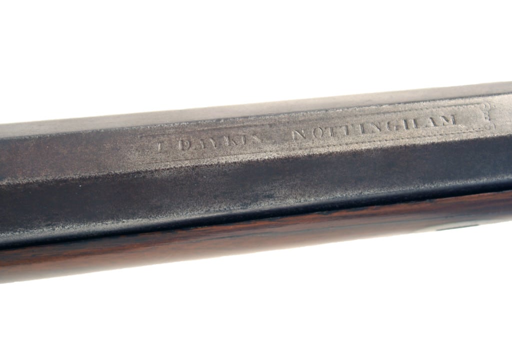 A Silver Mounted Flintlock Sporting Gun - Image 5