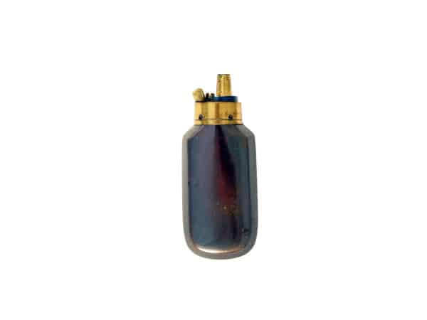 A Small Lozenge Shaped Flask.