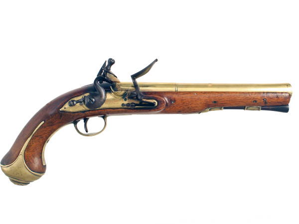 A Flintlock London Bridge Toll House Pistol