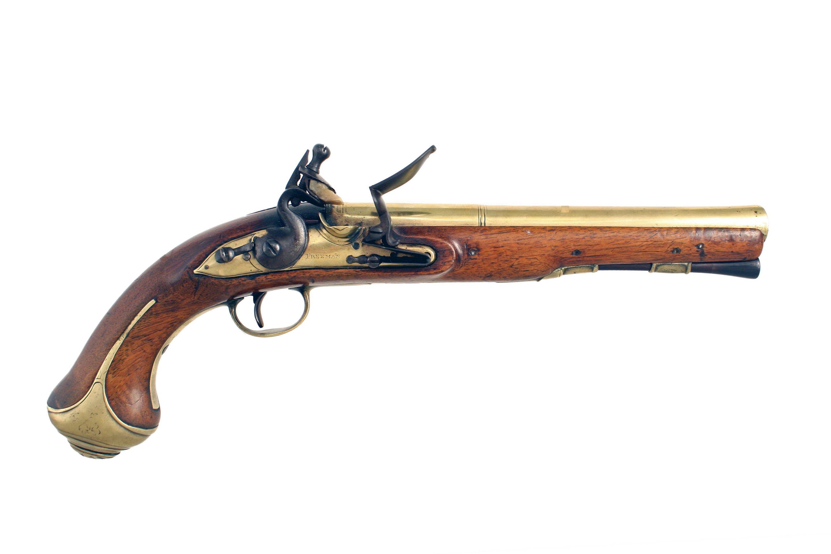 A Flintlock London Bridge Toll House Pistol