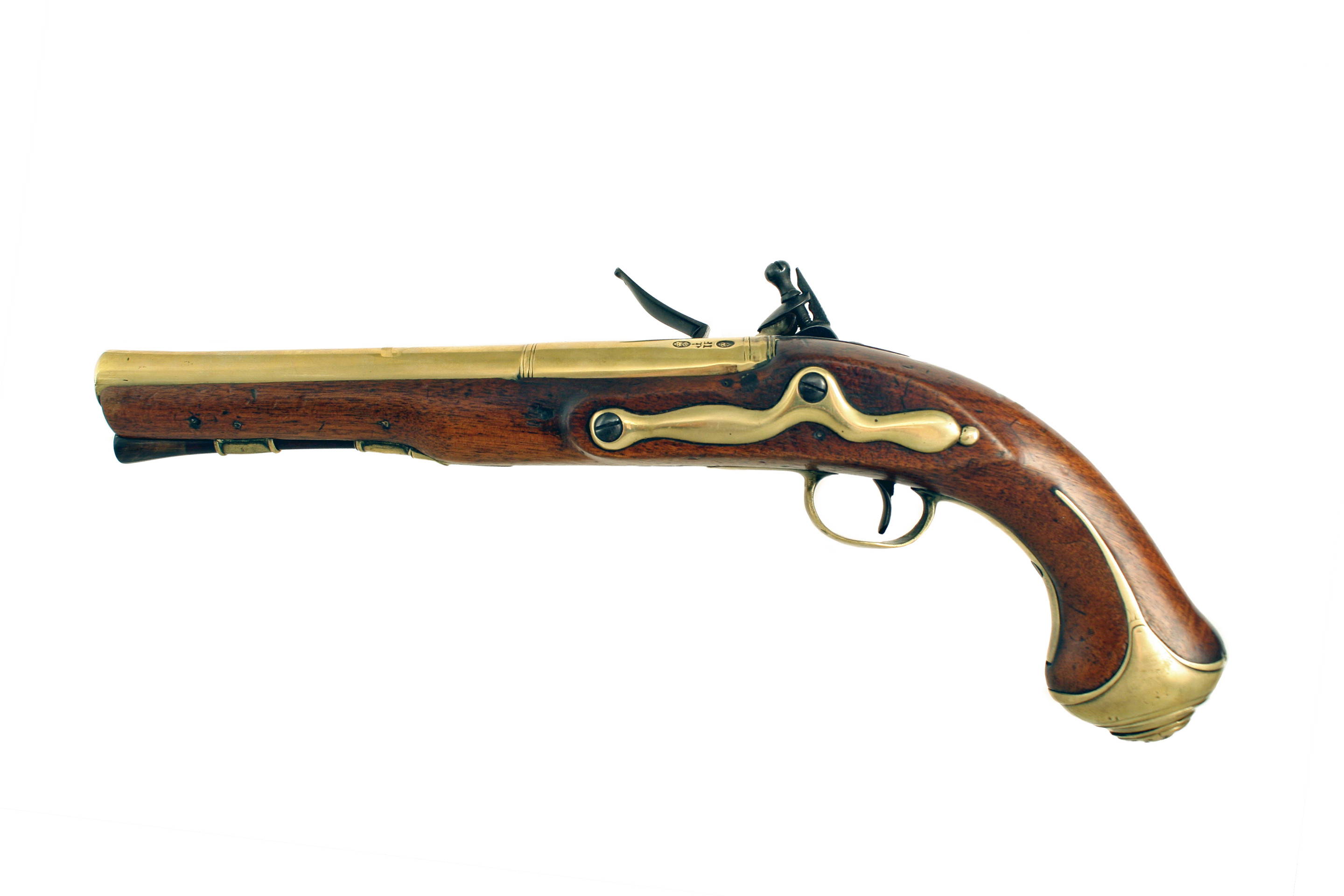 A Flintlock London Bridge Toll House Pistol - Image 3