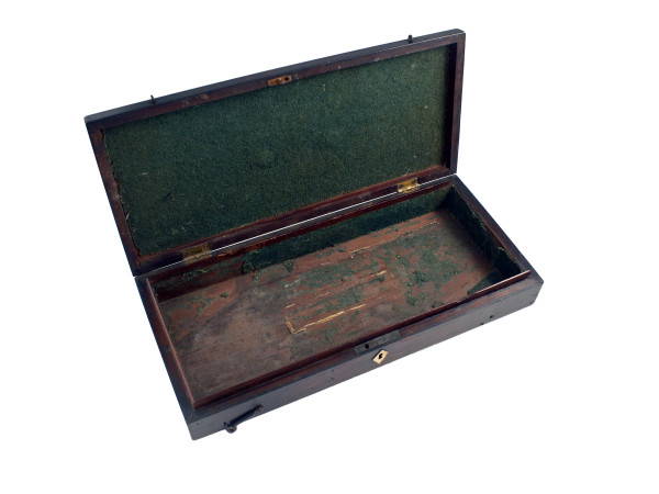An Empty Pistol Box