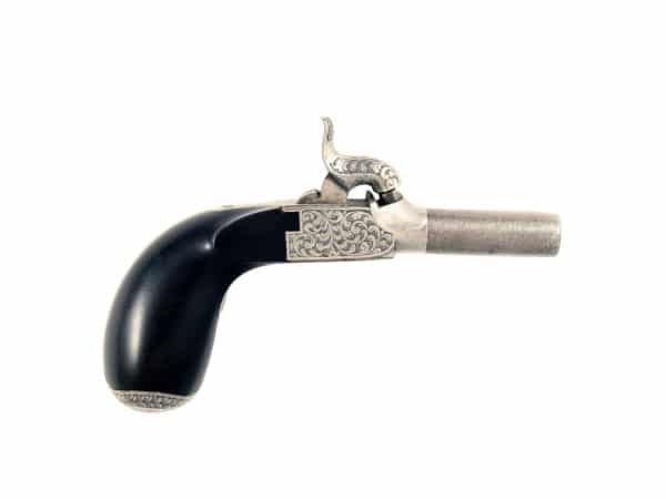 A Superb D.B. Continental Pocket Pistol.