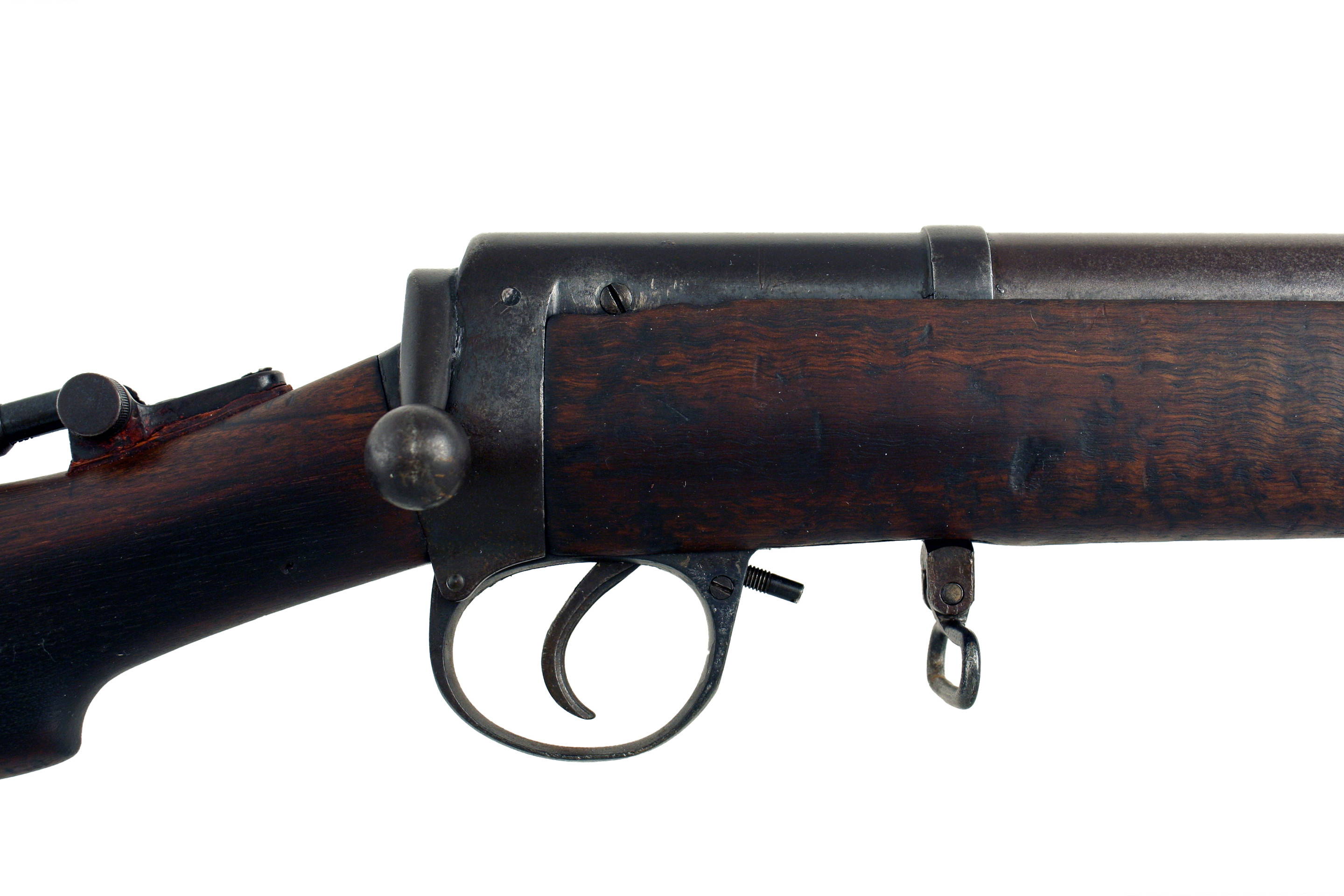 An Extremely Rare Antique BSA Military Air Rifle - Image 2