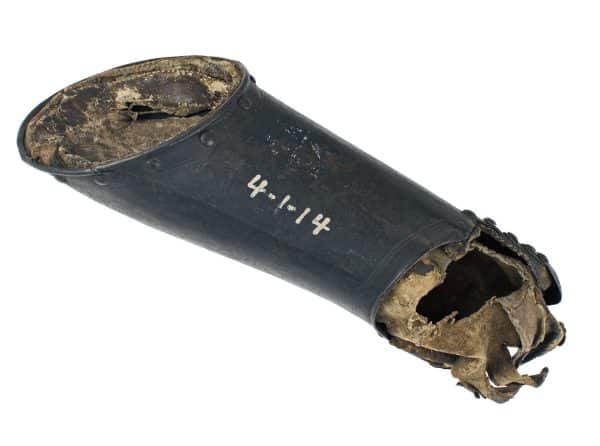 An English (Greenwich) Bridle Gauntlet For The Left Arm, Circa 1630-40. - Image 3