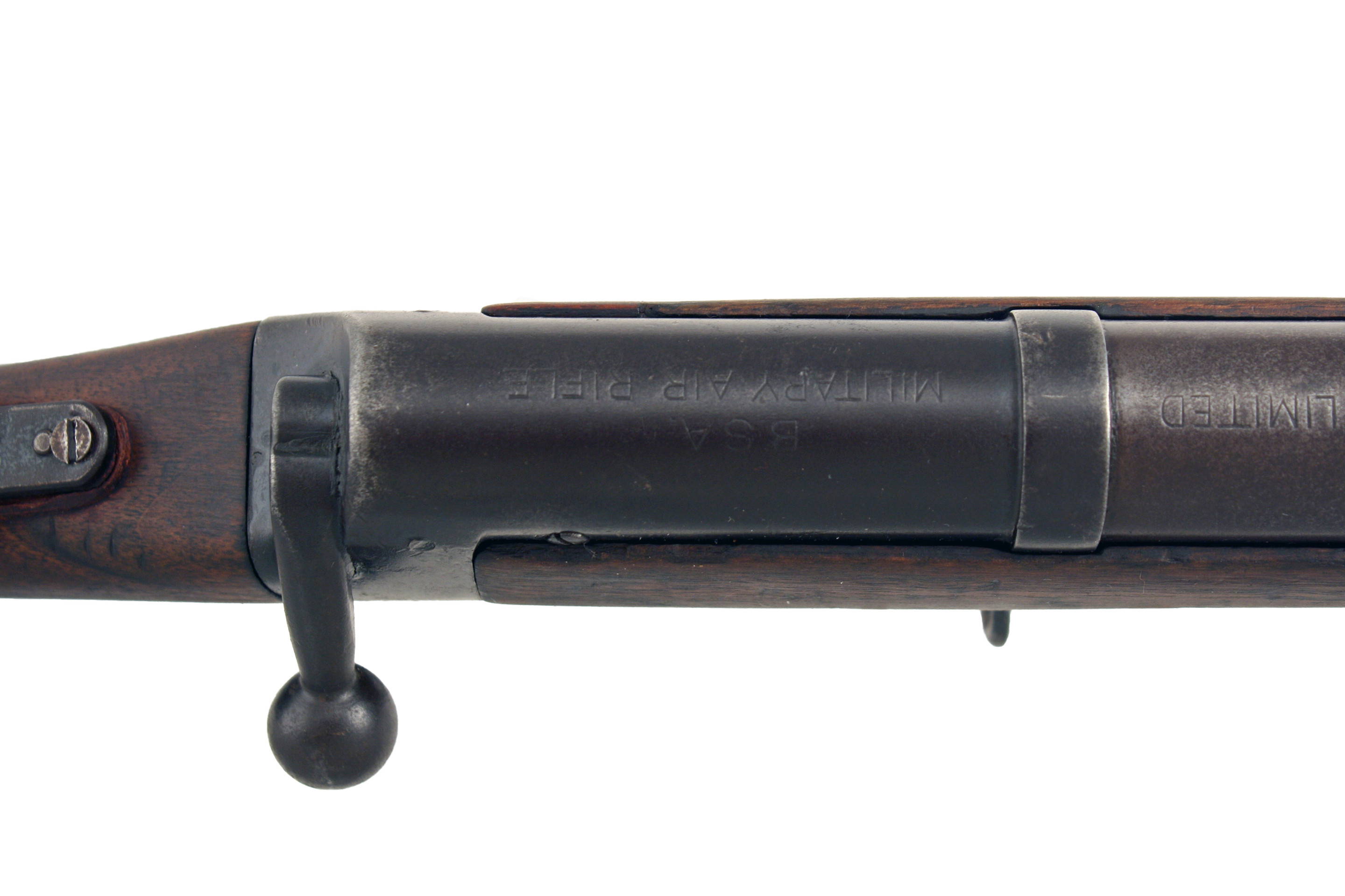 An Extremely Rare Antique BSA Military Air Rifle - Image 4