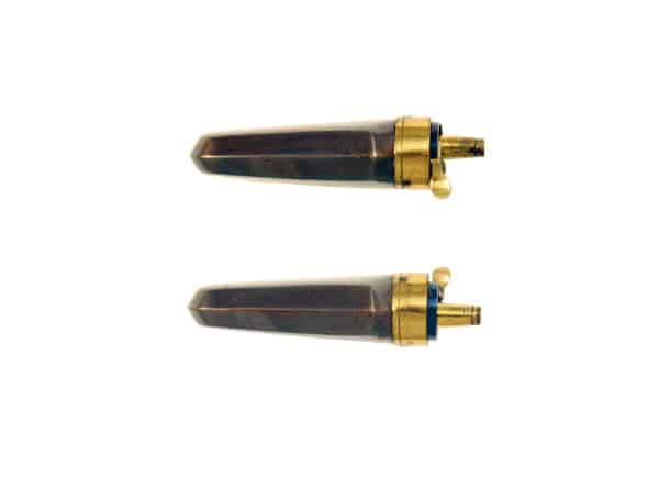A Small Lozenge Shaped Flask. - Image 2