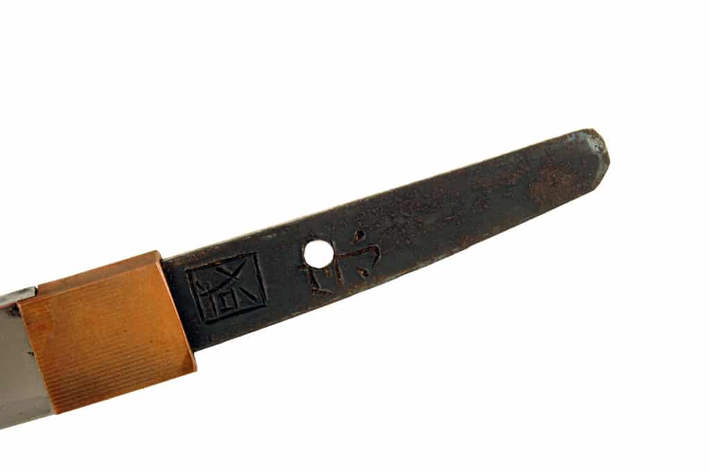 A Shoken school tanto by Kunimune circa 1864 - Image 4