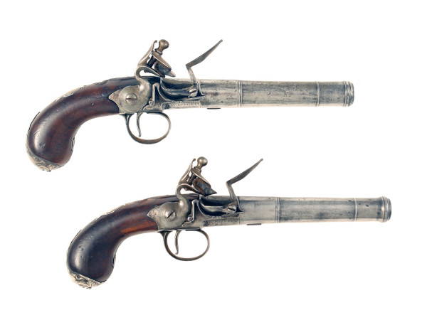 A Pair of Queen Anne Pistols