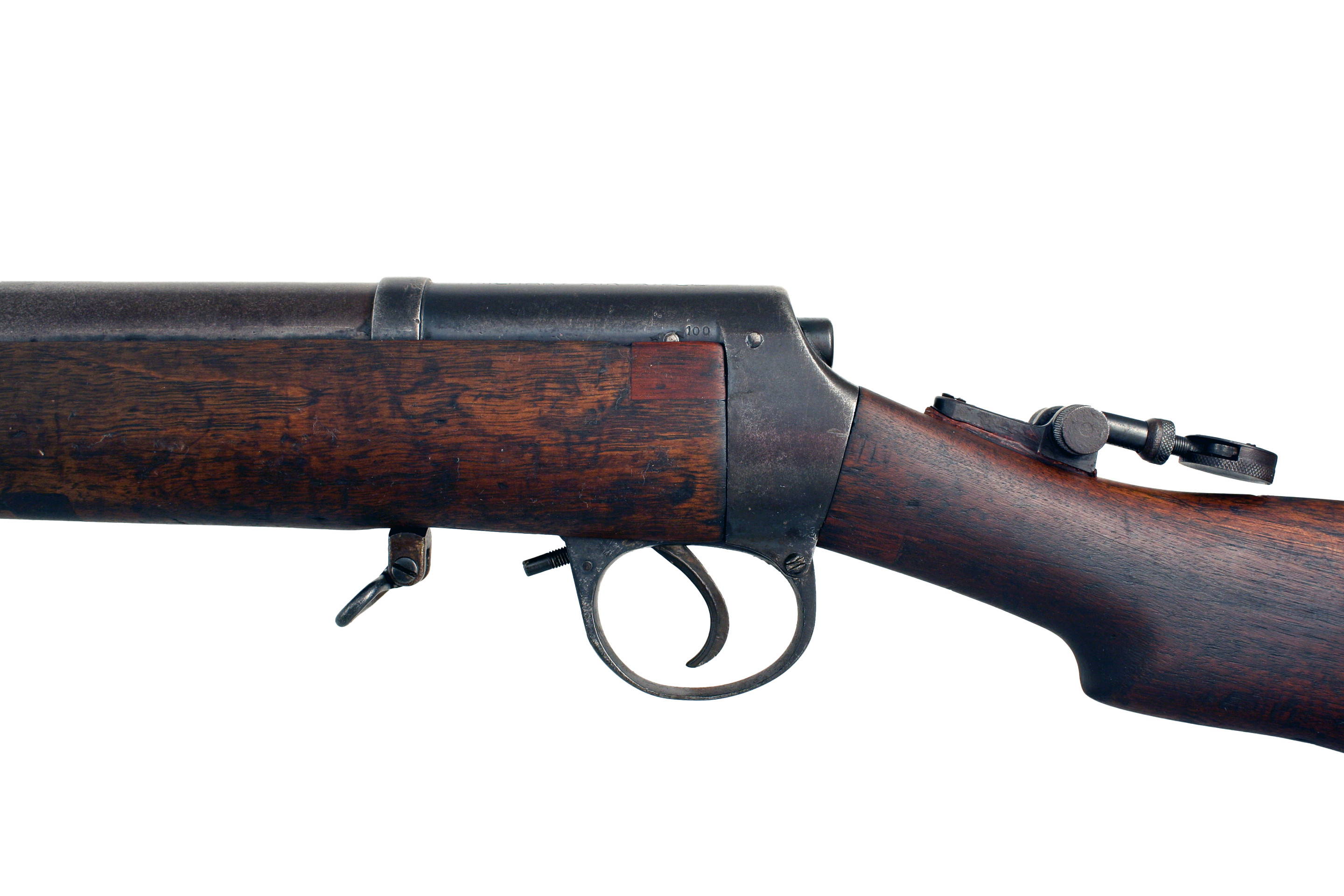An Extremely Rare Antique BSA Military Air Rifle - Image 8