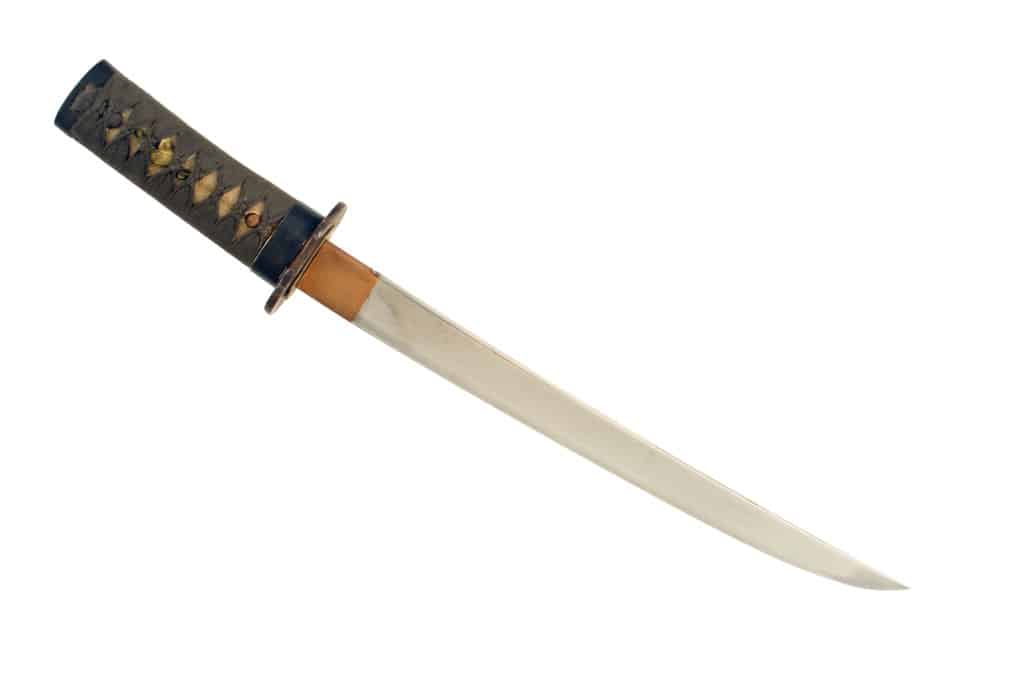 A Shoken school tanto by Kunimune circa 1864 - Image 2