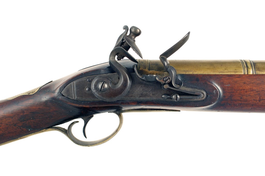 An Incredibly Scarce Flintlock Grenade Launcher.