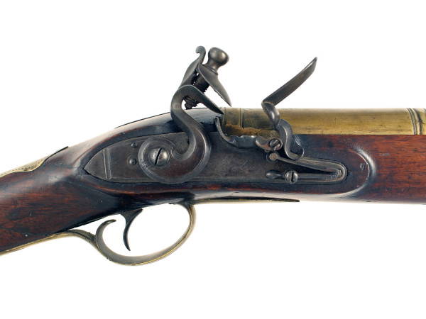 An Incredibly Scarce Flintlock Grenade Launcher.