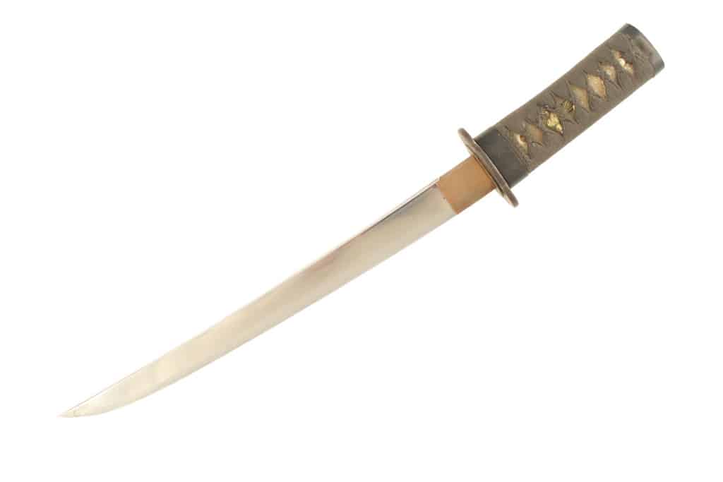 A Shoken school tanto by Kunimune circa 1864 - Image 5