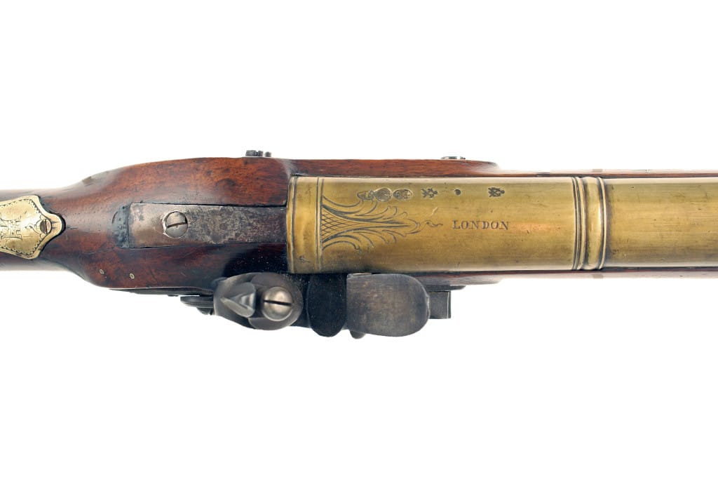An Incredibly Scarce Flintlock Grenade Launcher. - Image 5