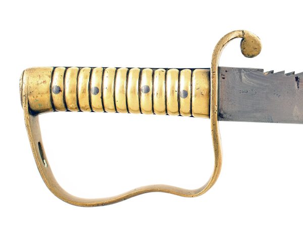 A Naval 1856 Pattern Pioneer’s Saw Back Sword - Image 5