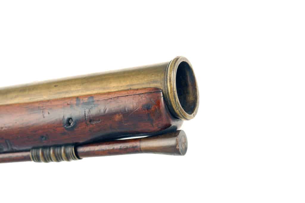 An Incredibly Scarce Flintlock Grenade Launcher. - Image 4
