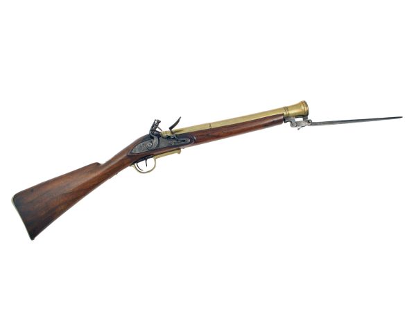 A Very Good Flintlock Blunderbuss by Archer.