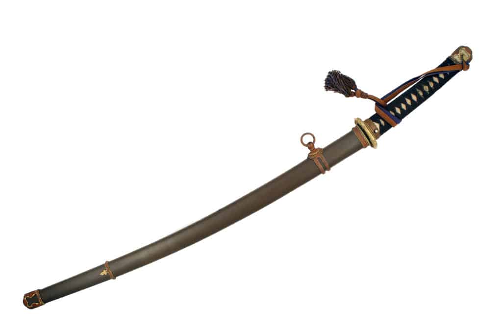 A Shingunto by Hattori Masahiro