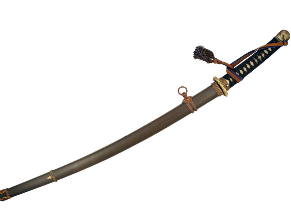 A Shingunto by Hattori Masahiro
