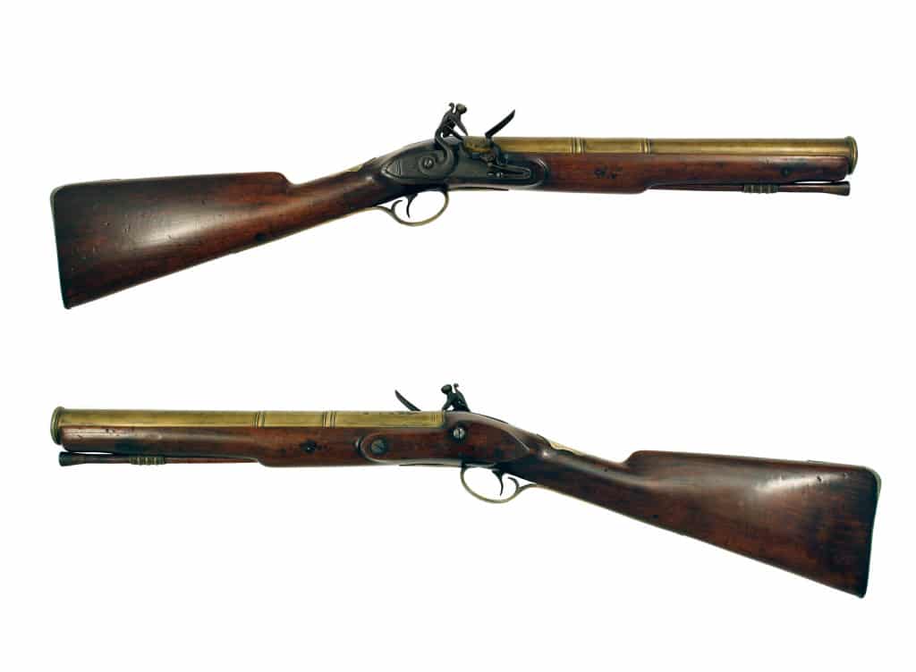 An Incredibly Scarce Flintlock Grenade Launcher. - Image 3