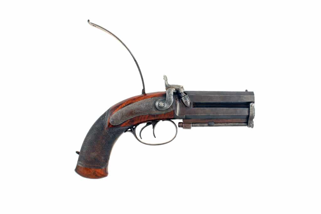 A Cased Irish Over & Pistol by Kavanagh of Dublin. - Image 7