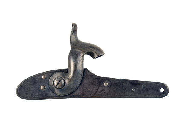A Percussion Mechanism for an Enfield Rifle, Dated 1855.