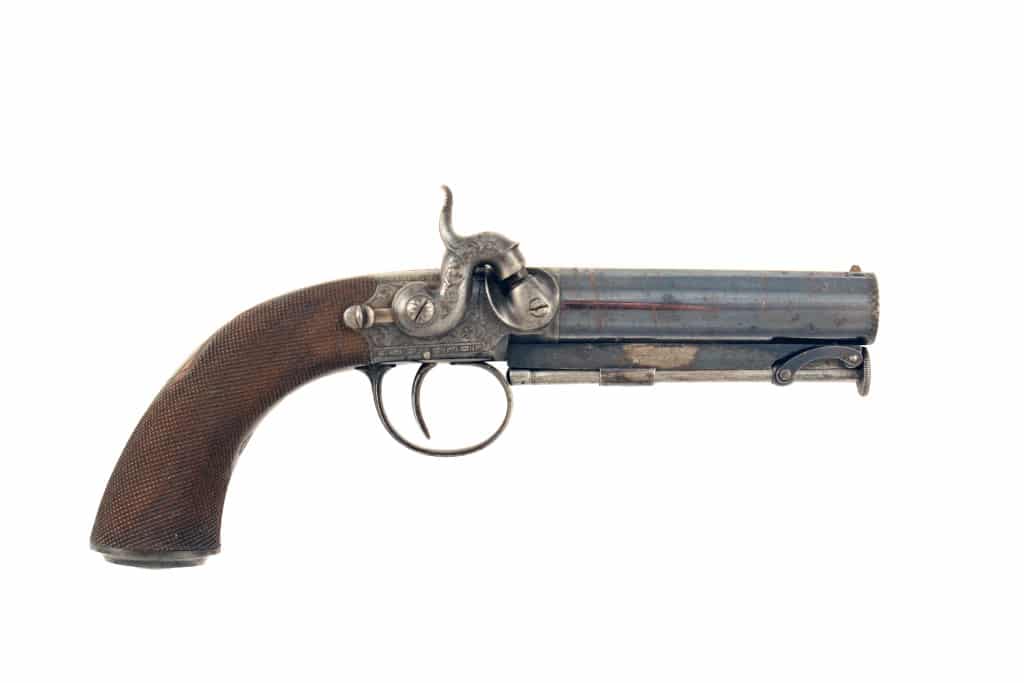 A Good Cased Pair of Rifled Percussion Pistols - Image 4