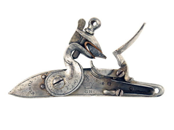 A Good Brownbess Flintlock Mechanism.