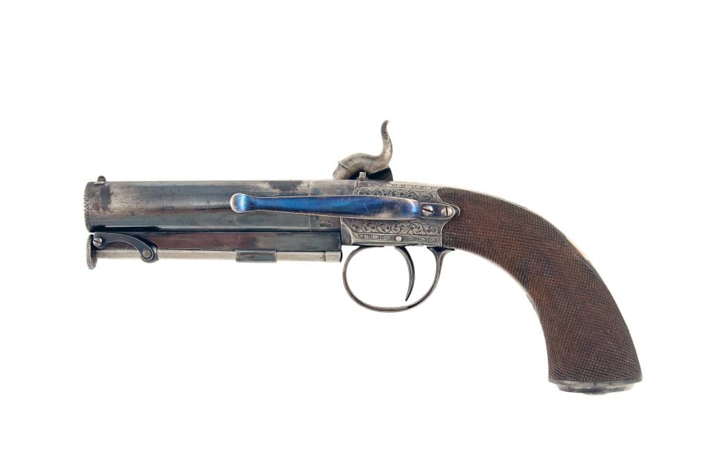 A Good Cased Pair of Rifled Percussion Pistols - Image 6