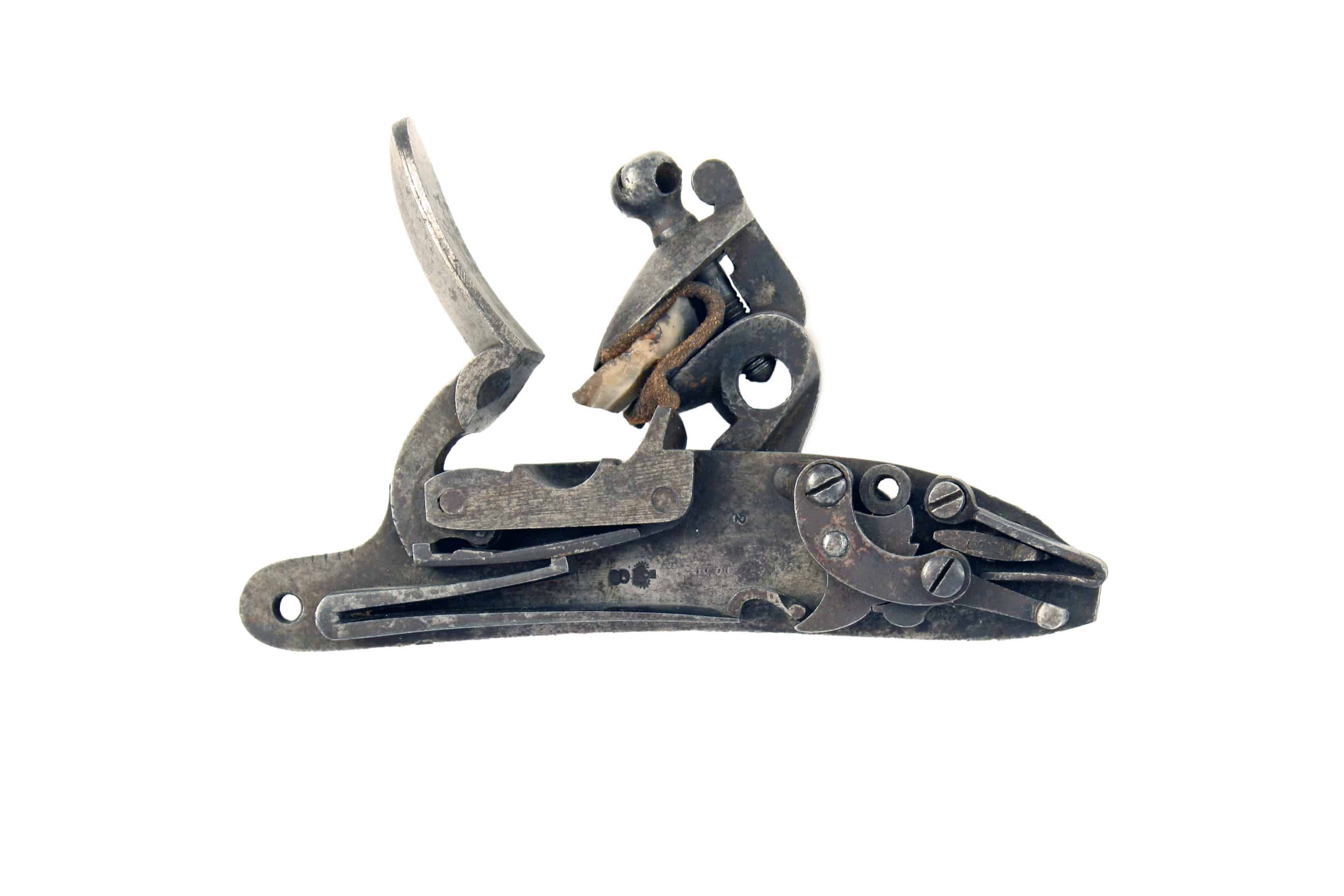 A Scarce Flintlock Mechanism for The Manton Carbine, Date 1835. - Image 2