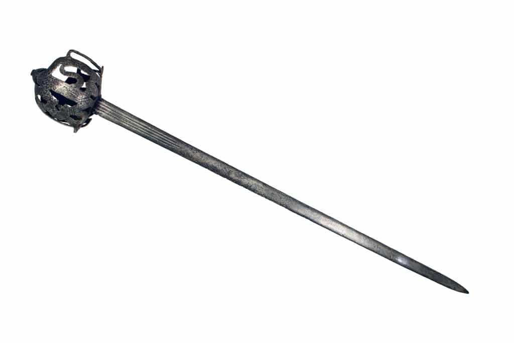A Ribbon Hilted Broadsword, 17th Century. - Image 3