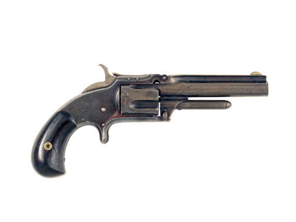 A Smith & Wesson 1 1/2 Revovler