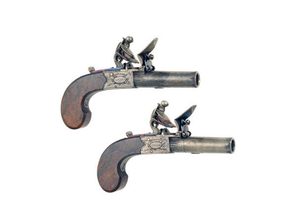 A Small Pair of Pocket Pistols by Prosser.