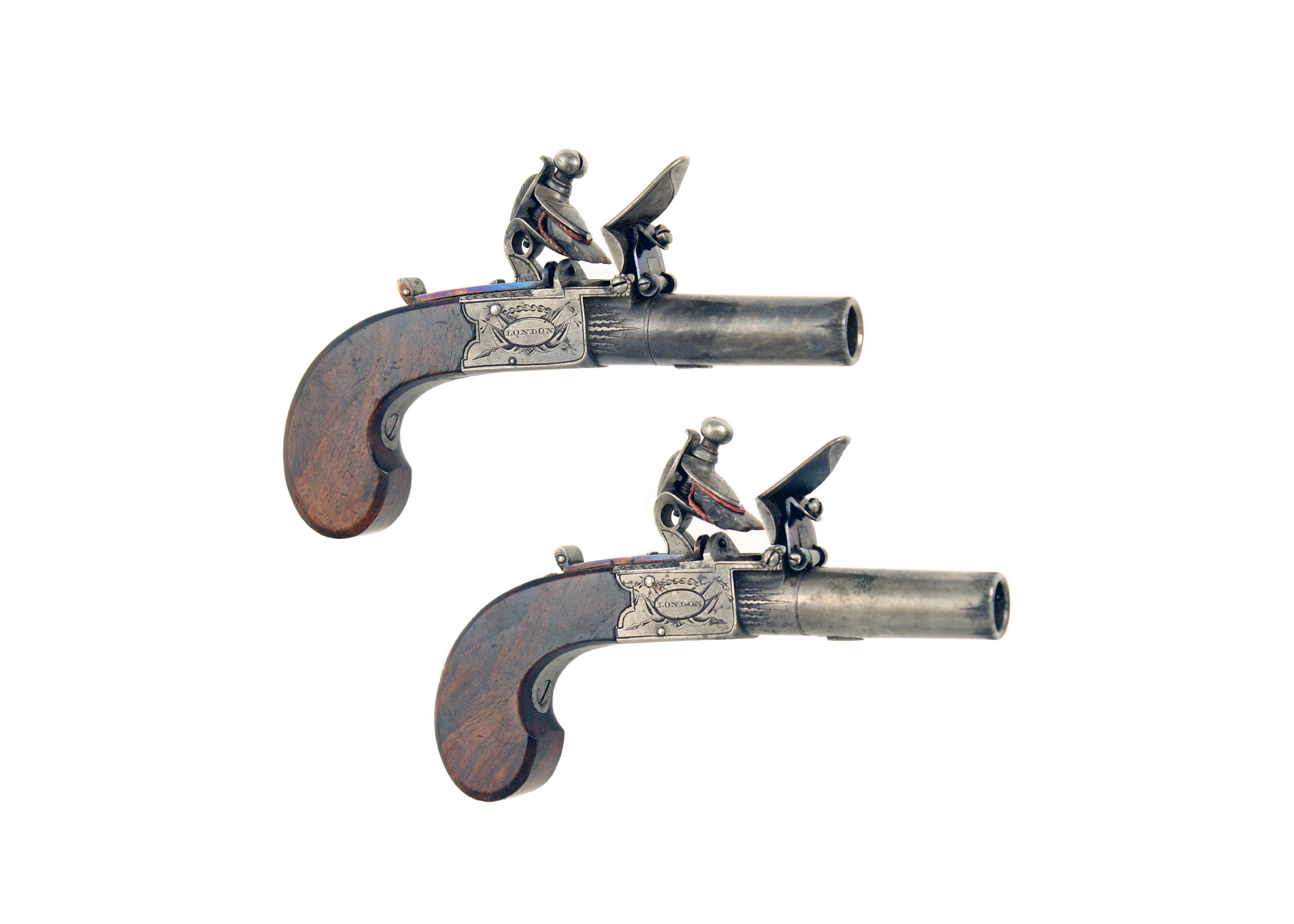 A Small Pair of Pocket Pistols by Prosser.
